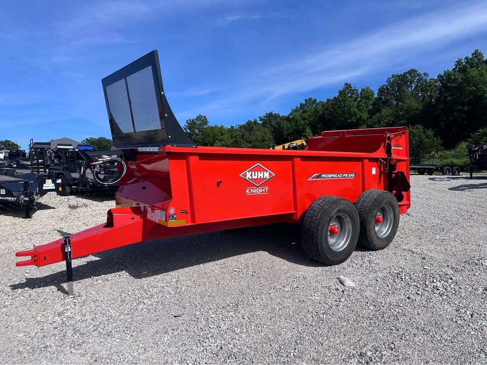 New 2026 Kuhn PS242 manure spreader