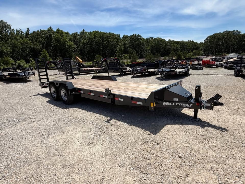 New 2026 Hillcrest 22" equipment trailer 14k
