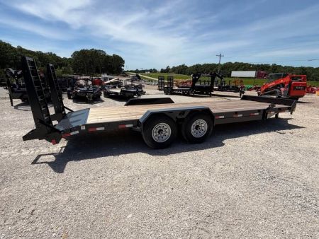 New 2026 Hillcrest 22" equipment trailer 14k