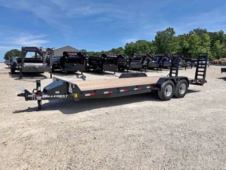 New 2026 Hillcrest 22  equipment trailer 14k