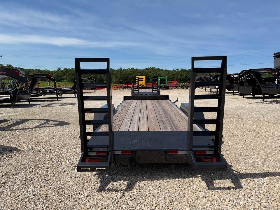 New 2026 Hillcrest 18"+2" 14k equipment trailer