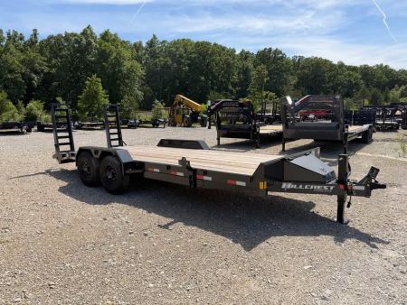 New 2026 Hillcrest 18"+2" 14k equipment trailer