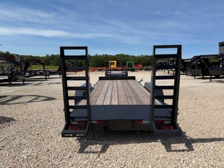 New 2026 Hillcrest 18"+2" 14k equipment trailer