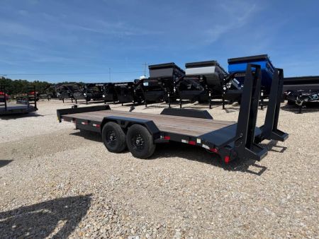New 2026 Hillcrest 18"+2" 14k equipment trailer