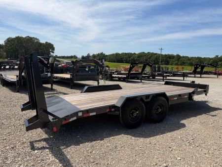 New 2026 Hillcrest 18"+2" 14k equipment trailer
