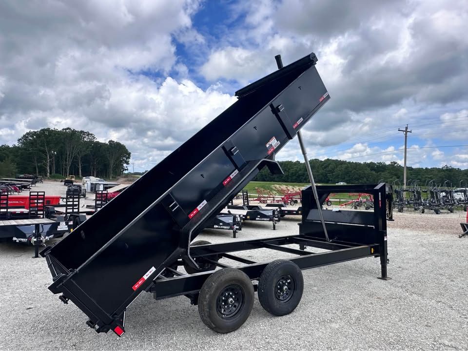 New 2026 Trail Maxx Gooseneck dump trailer