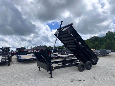 New 2026 Trail Maxx Gooseneck dump trailer