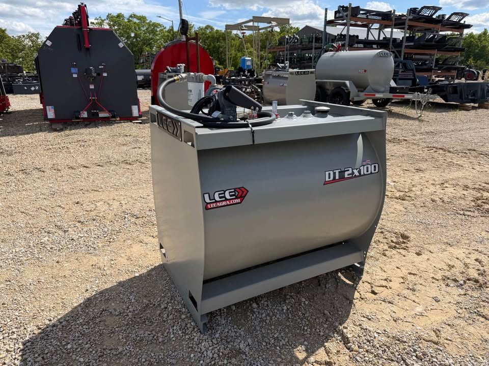 New 2026 Lee DT 2x100 Fuel tank
