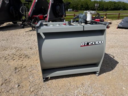 New 2026 Lee DT 2x100 Fuel tank