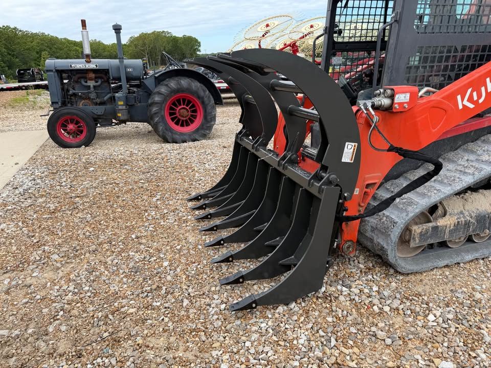 New 2026 CID 72" Extreme Grapple Rake