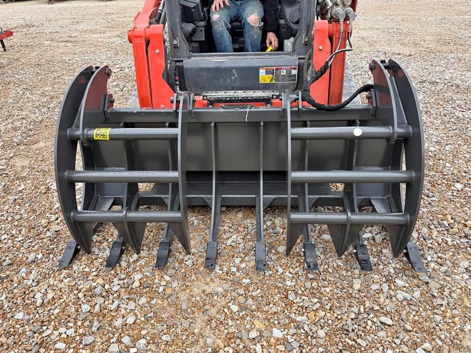 New 2026 CID 72" Extreme Grapple Rake