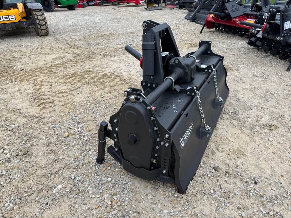 New 2026 Ironcraft UM-56 Tiller