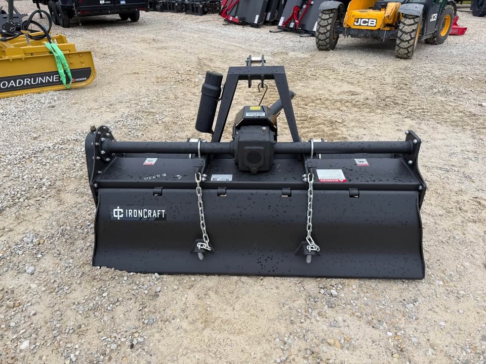 New 2026 Ironcraft UM-56 Tiller
