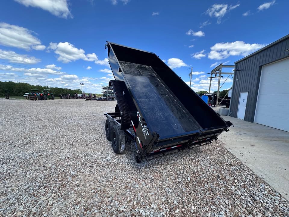 New 2026 PJ d7 dump trailer 14"x2" 14k