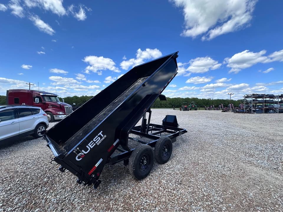 New 2026 PJ d7 dump trailer 14"x2" 14k
