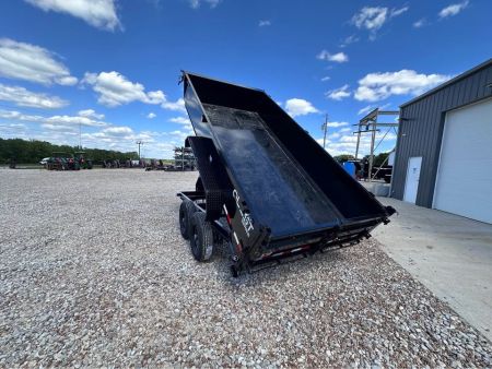 New 2026 PJ d7 dump trailer 14"x2" 14k