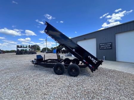 New 2026 PJ d7 dump trailer 14"x2" 14k