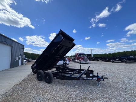 New 2026 PJ d7 dump trailer 14"x2" 14k