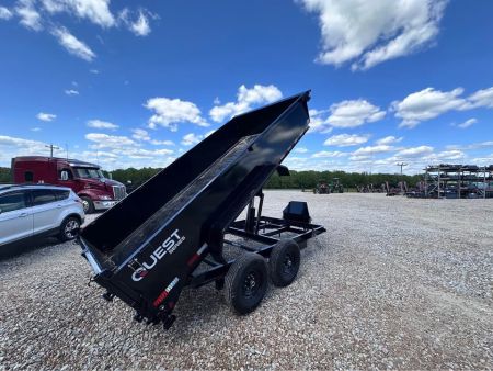 New 2026 PJ d7 dump trailer 14"x2" 14k
