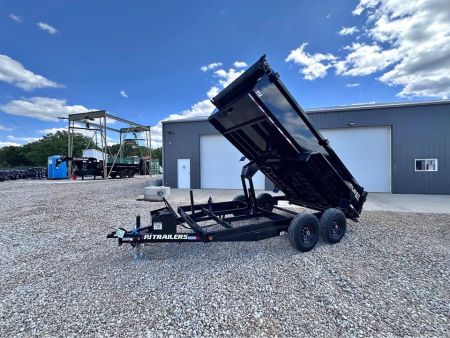 New 2026 PJ d7 dump trailer 14 x2  14k