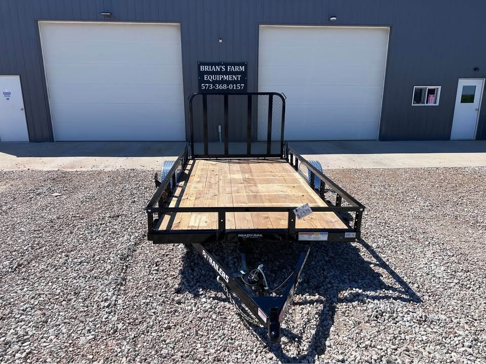 New 2026 PJ U7 utility trailer 12"x77"