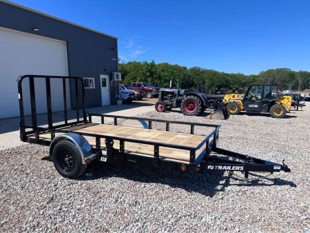 New 2026 PJ U7 utility trailer 12"x77"