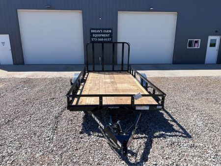 New 2026 PJ U7 utility trailer 12"x77"