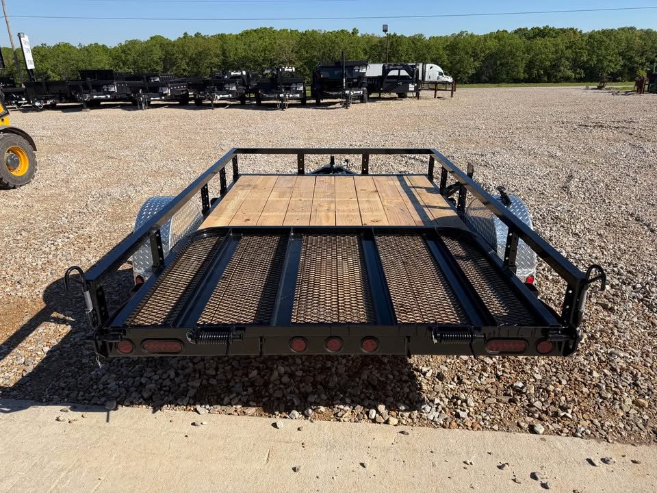 New 2026 PJ U7 Utility Trailer 10"