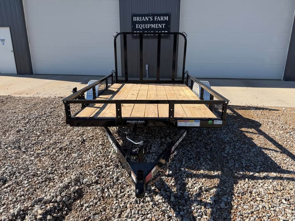 New 2026 PJ U7 Utility Trailer 10"