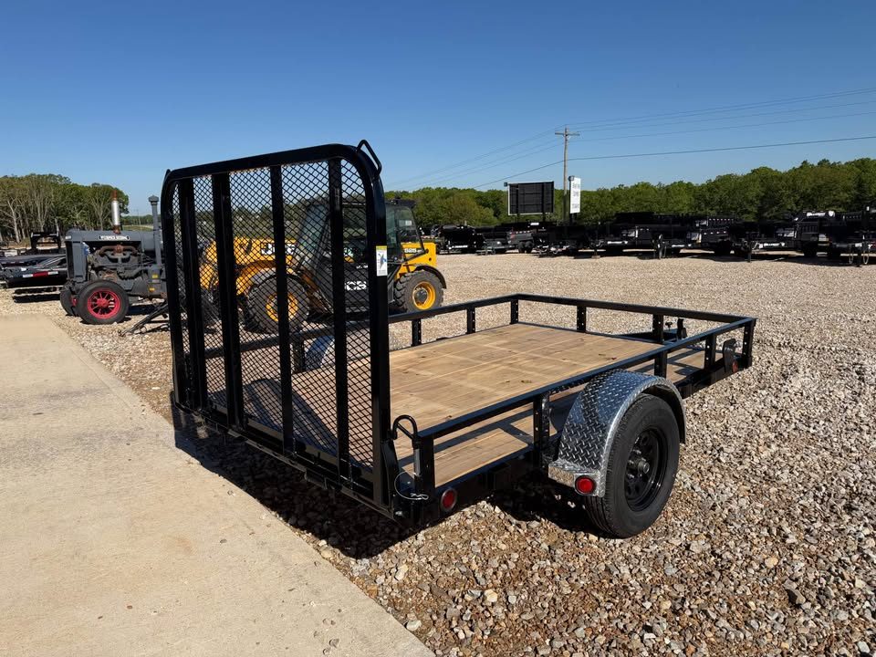 New 2026 PJ U7 Utility Trailer 10"