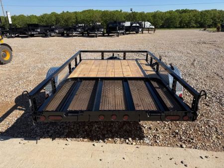 New 2026 PJ U7 Utility Trailer 10"