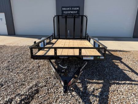 New 2026 PJ U7 Utility Trailer 10"