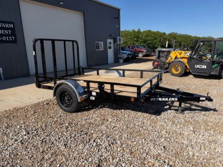 New 2026 PJ U7 Utility Trailer 10"