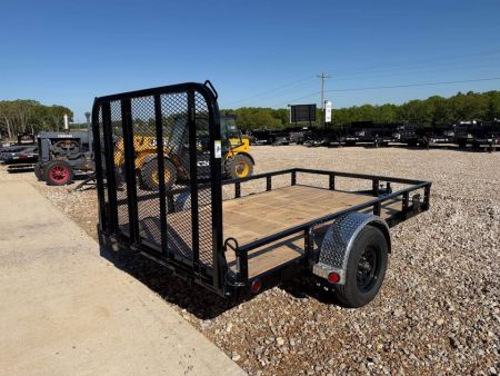 New 2026 PJ U7 Utility Trailer 10"