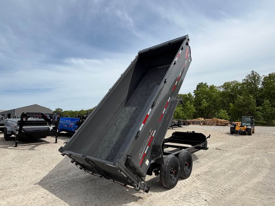 New 2026 Horizon trailers  HZ7 bumper pull 17K