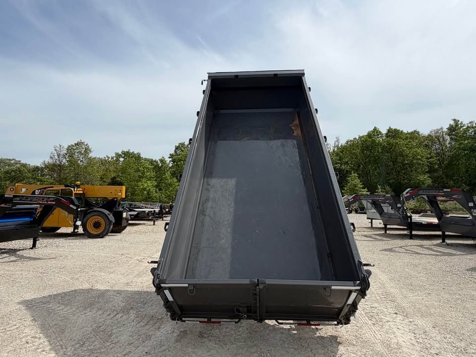 New 2026 Horizon trailers  HZ7 bumper pull 17K