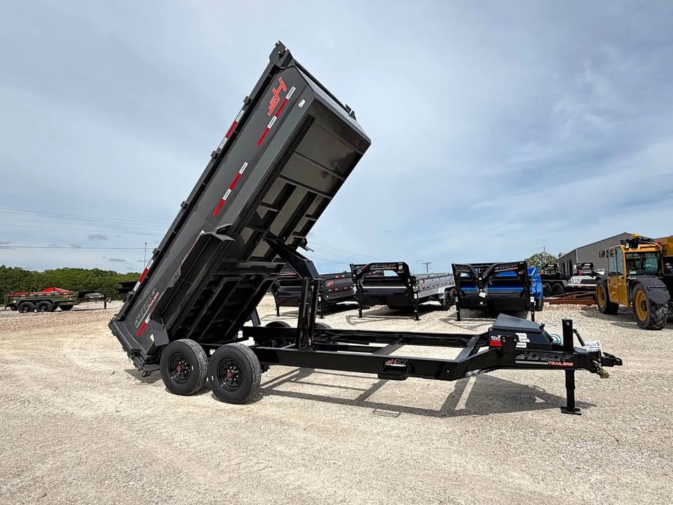 New 2026 Horizon trailers  HZ7 bumper pull 17K