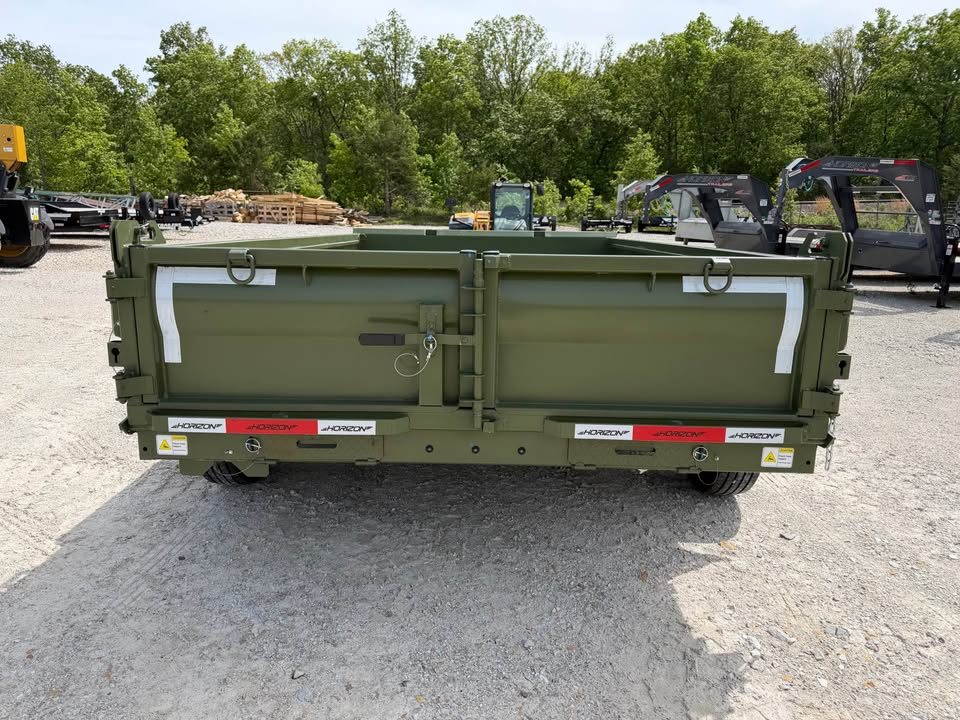 New 2026 Horizon  EZ7 12" Dump Trailer