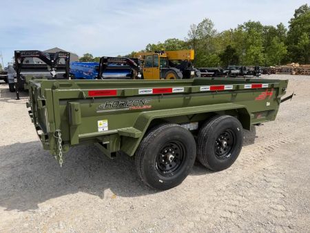 New 2026 Horizon  EZ7 12" Dump Trailer