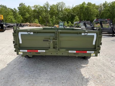 New 2026 Horizon  EZ7 12" Dump Trailer