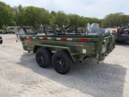 New 2026 Horizon  EZ7 12" Dump Trailer