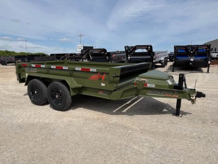 New 2026 Horizon  EZ7 12" Dump Trailer