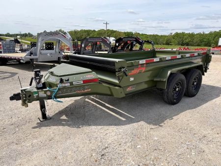 New 2026 Horizon  EZ7 12  Dump Trailer