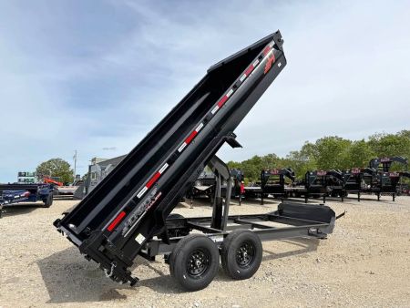 New 2026 Horizon trailers hz7 16  x2  side, 83  wide bp
