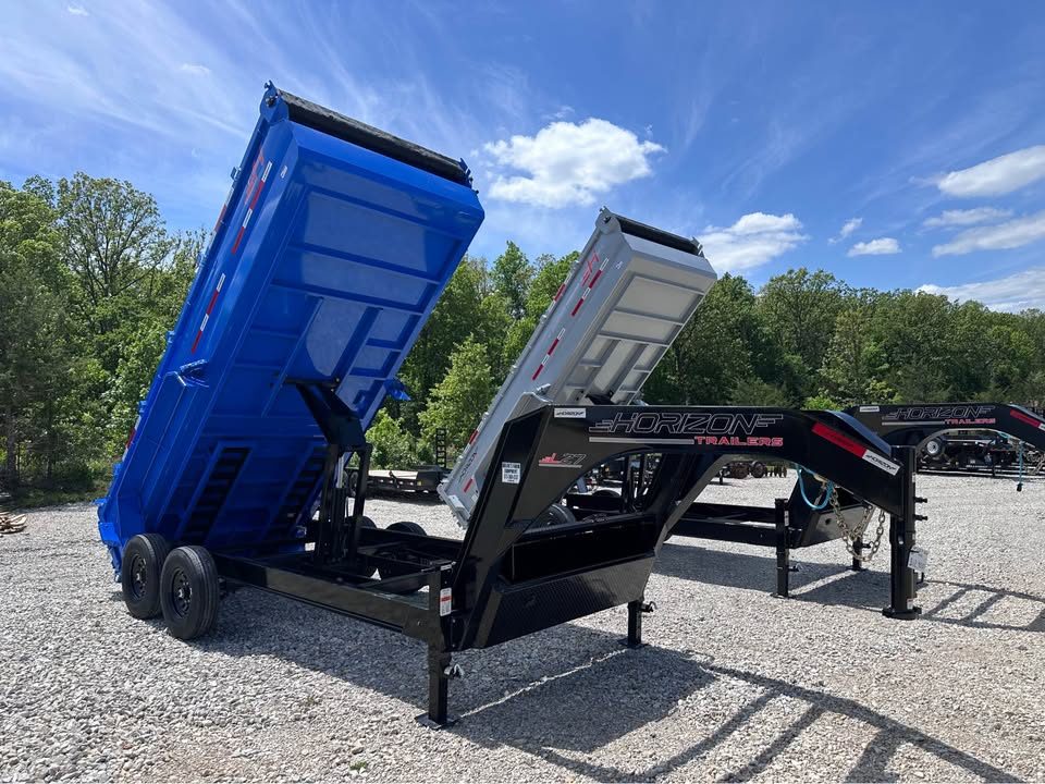 New 2026 Horizon  LZ7 Gooseneck dump