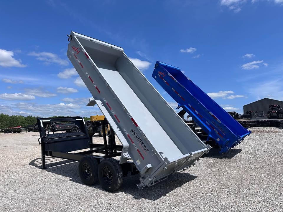 New 2026 Horizon  LZ7 Gooseneck dump
