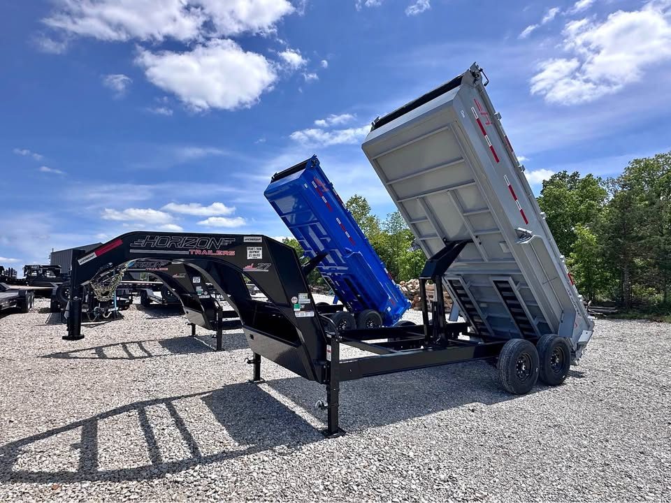 New 2026 Horizon  LZ7 Gooseneck dump