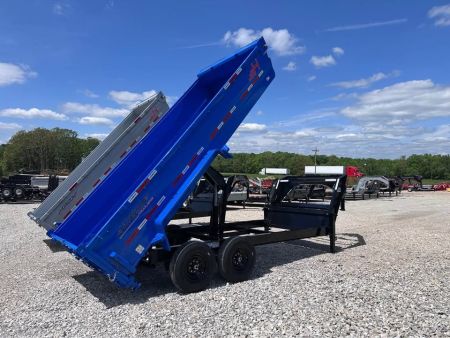New 2026 Horizon  LZ7 Gooseneck dump