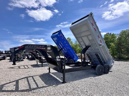 New 2026 Horizon  LZ7 Gooseneck dump