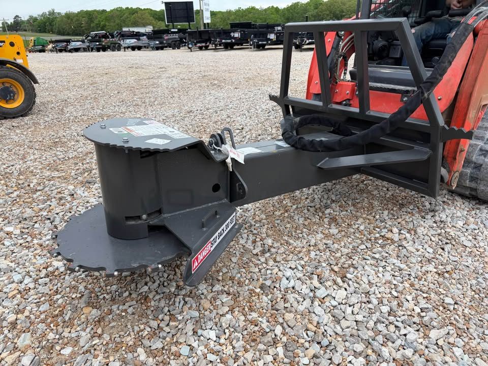 New 2026 CID Rotating Tree Saw
